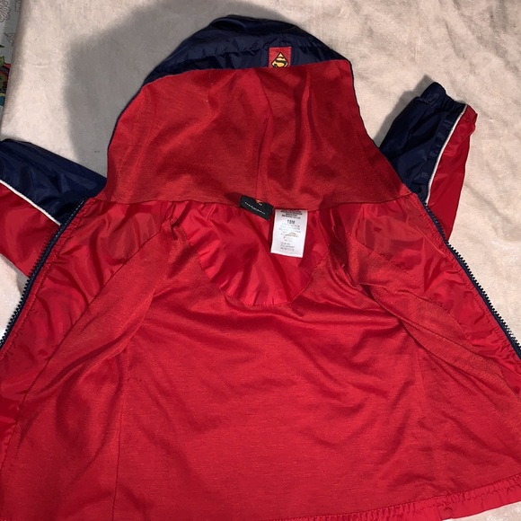 Superman windbreaker size 18 months - Picture 9 of 9